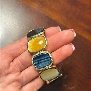 Multicolor Stone Bracelet
